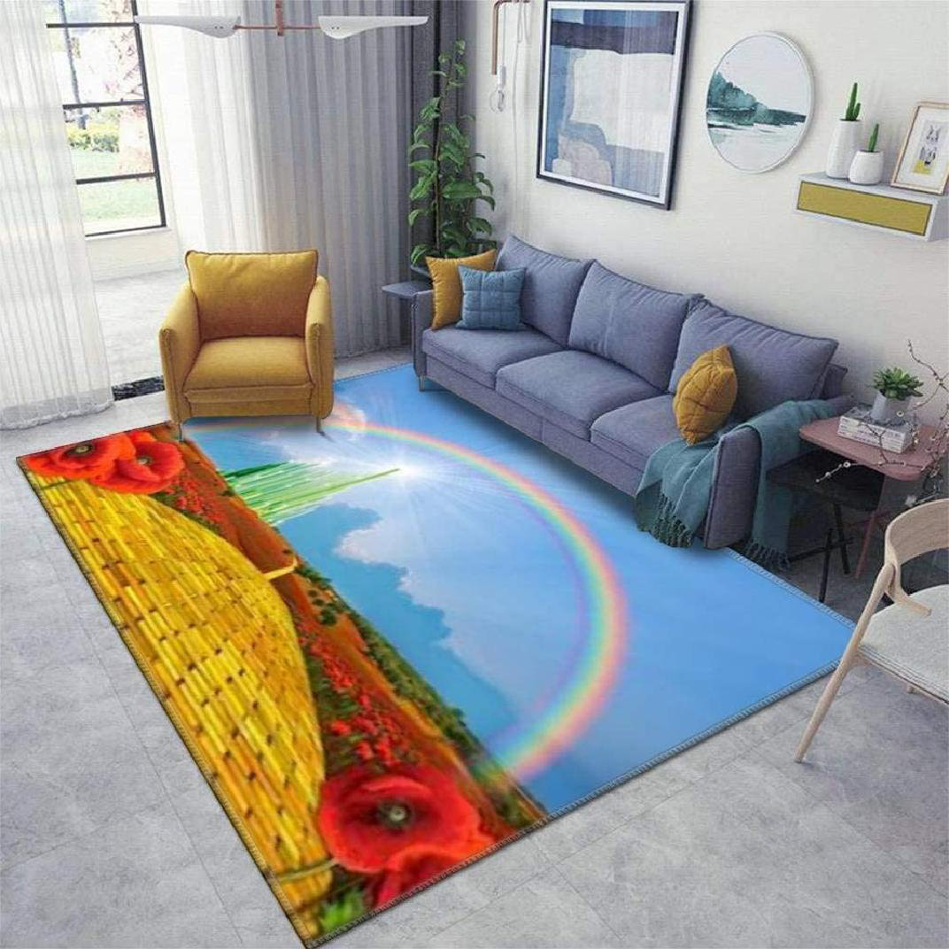 Mercer41 Rectangle Ignaţiu Machine Made Power Loom Rectangle 3'11