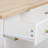 Rolling Kitchen Island With Drop Leaf Countertop, Pull-Out Trash Cabinet, Dual Organizers, Built-In Power Outlets, Spice And Towel Racks, And Rubber Wood Surface For Flexible Cooking And Storage.-753888843