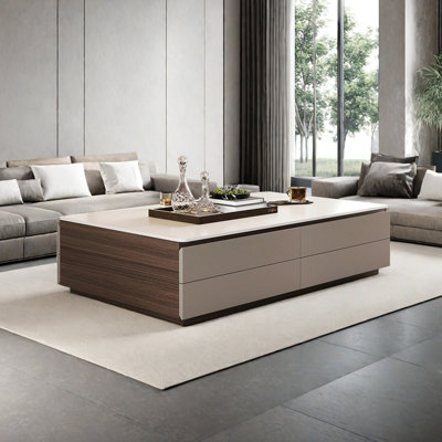 Table basse simple et moderne
