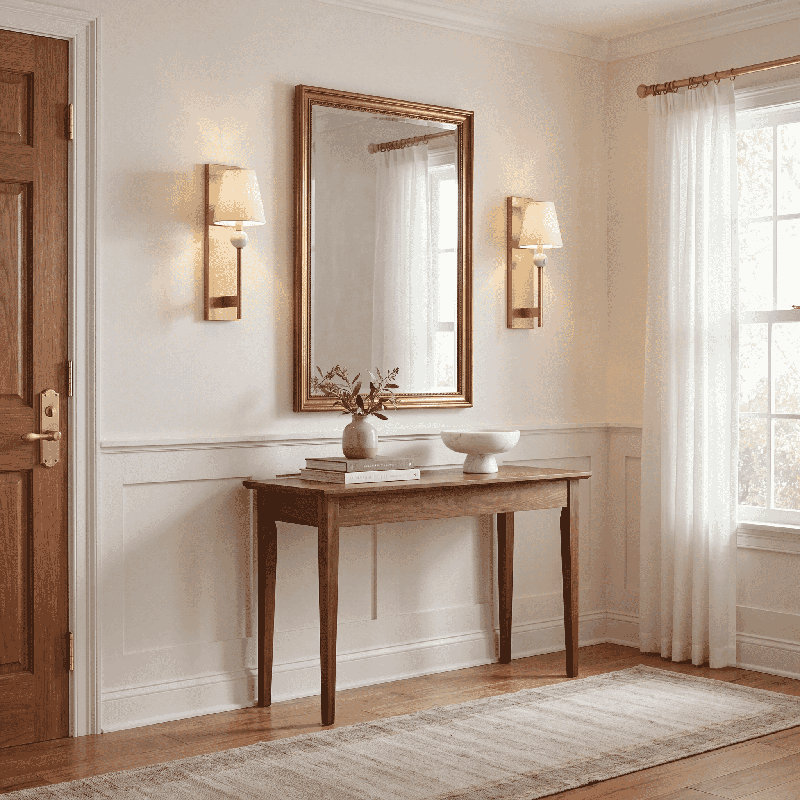 Marilina Wallchiere in Warm Brass, Warm Brass