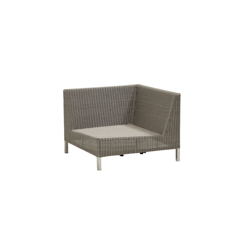Connect Patio Chair with Cushions, Taupe