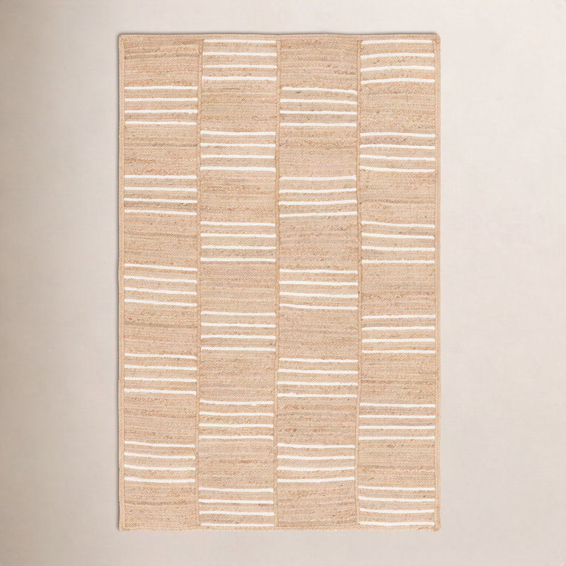 Esmarie Striped Indoor Rug, Rectangle 3' x 5'