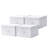 TUSK Jumbo Storage Box 4-Pack - White-495976434