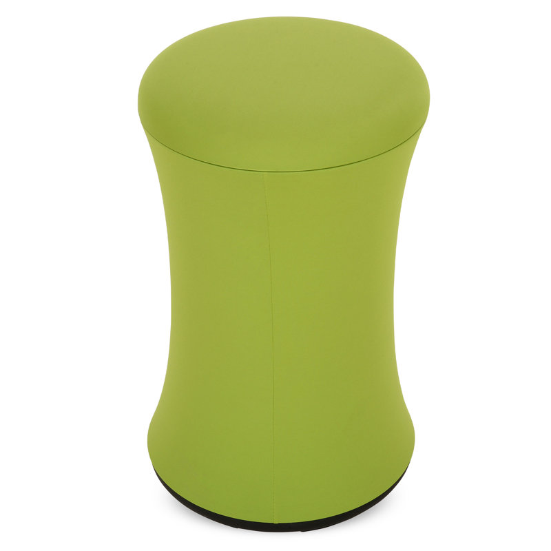Aard Adjustable Height Active Stool, Green