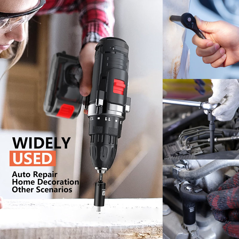 1/4" 52 PCS Drive Impact Socket Set