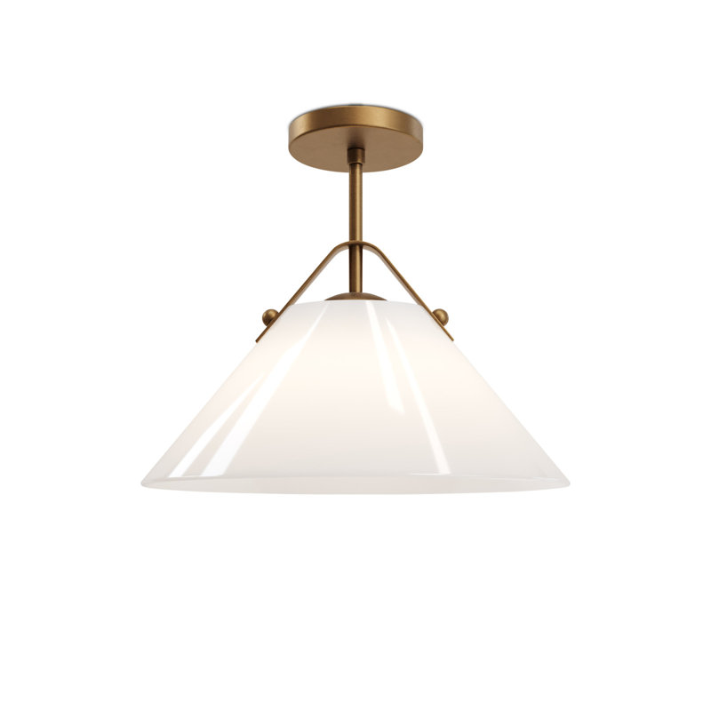 Bronwen 1 - Light Pendant, Antique Brass