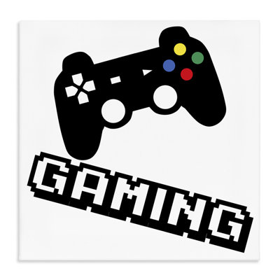 Playful Pixel Gaming Canvas, design by Marcus Prime