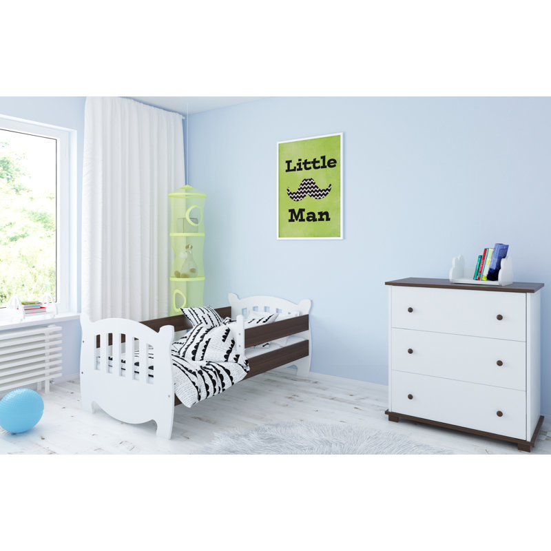 Langford Standard, Nut, European Toddler (80 x 160 cm)