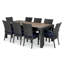 Cannes 9 Piece Dining Set with Cushions-759903849