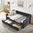 Daybed With Drawers Upholstered Tufted Sofa Bed-1270683347-1270683346