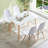 Modern Minimalist Style Dining Table,Rectangular Table Office Table For Dining Room Living Room-59877095-59877089
