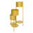 Corner Foldable Flower Pot Stand Ladder Plant Rack For The Courtyard Garden, Living Room-592424533