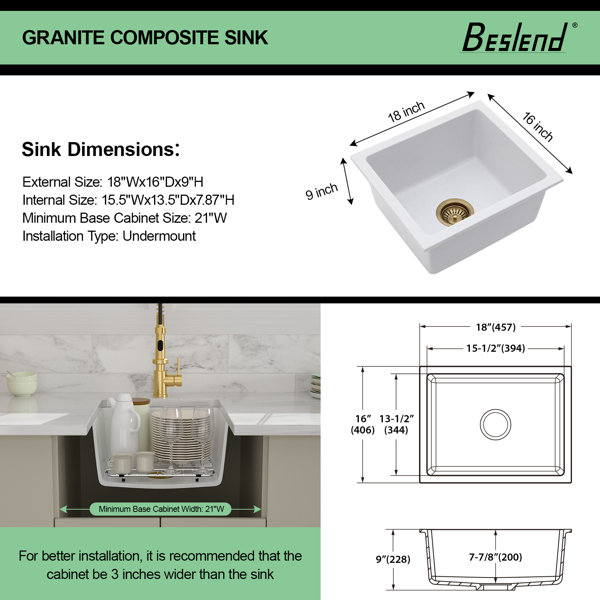 Product Dimensions