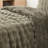 Coma Inducer Chunky Bunny Snowball Oversized Faux Fur Comforter Set-91138244-91138246