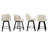 26" Swivel Upholstered Counter Stool-1124522121