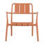 Ensemble 2 pièces de chaises simples et de tables basses en PP-1921199864