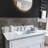 Myhomekeepers 22'' Stone Rectangular Bathroom Sink