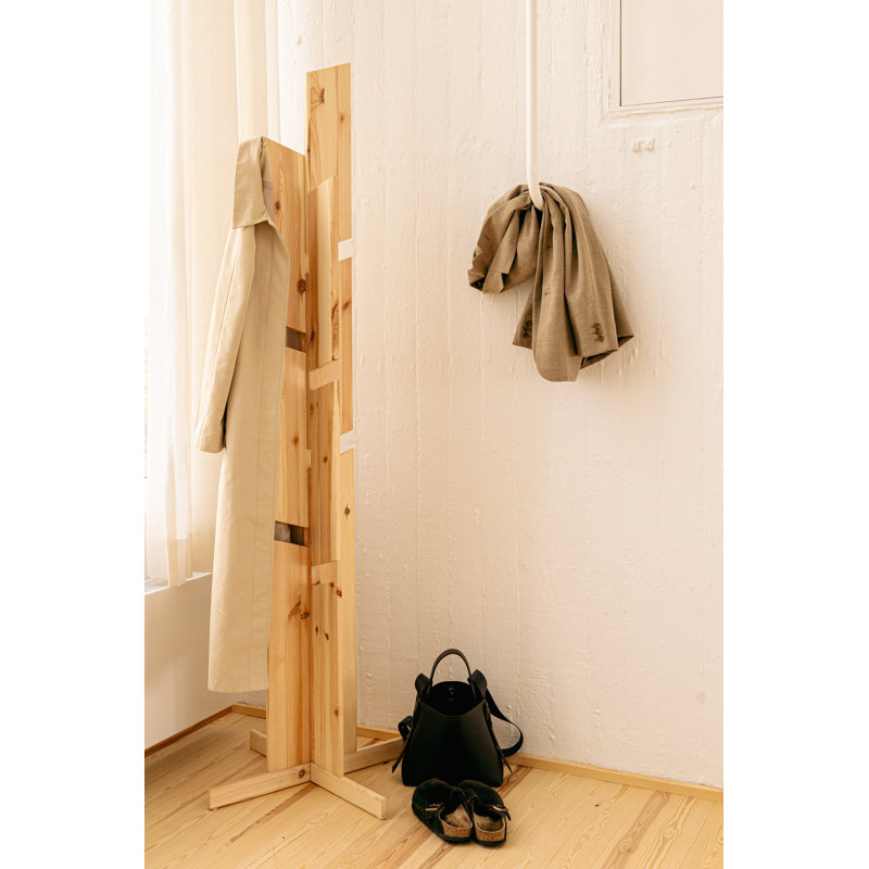 KEEPER COAT STAND RAW