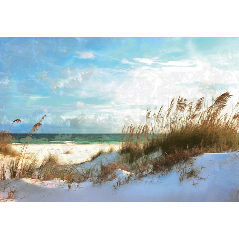 Beach Scene - Wrapped Canvas Art Prints, 20cm H x 30cm W x 3.8cm D