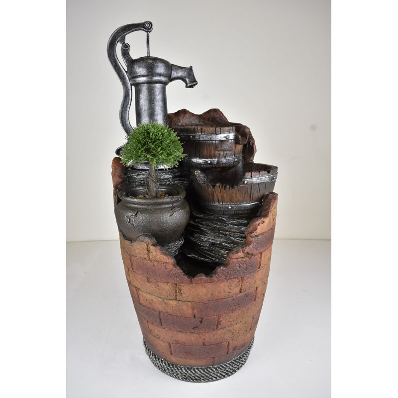 Kavalier Weather Resistant Cascade Fountain