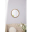 Miroir mural 19,7 "avec cadre en bois-320732302