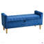 Banc de rangement avec repose-pieds 48 po-1264233990