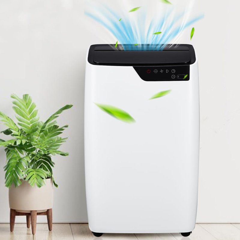 12000 Btu Portable Air Conditioners For Room Up To 550 Sq.ft, 3-in-1 Free Standing Quiet Cooling Portable Ac Uni