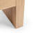Elise Solid Wood Sled End Table-127791886