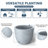 Larney Handmade Pot Planter-988070525-988070521