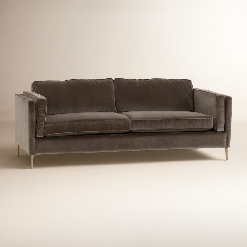 Carson 84" Sofa, Sapphire Birch