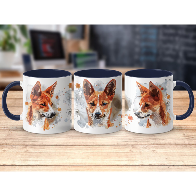 Mug, 4, Navy