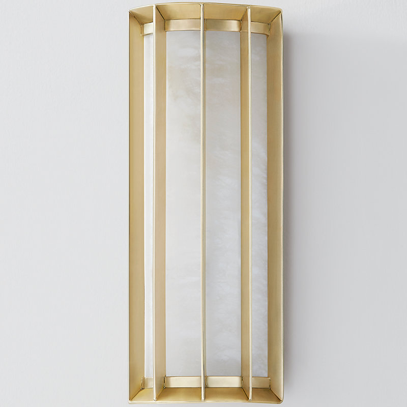 LEDA Wall Sconce, 7" H x 7" W x 18" D