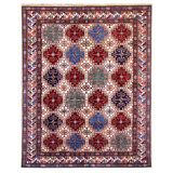 Wool Southwestern Area Rug