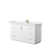 White Cultured Marble