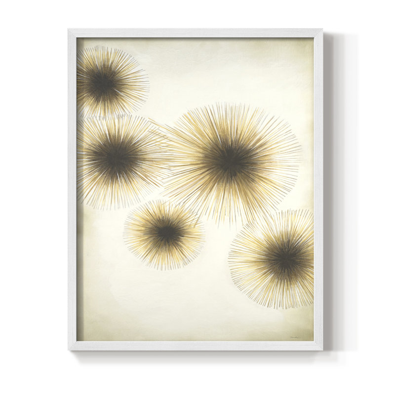 Starlight   Framed Print - Solid Wood, White, 20" H x 16" W