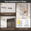 Miroir de salle de bain Areiona-36833822-36833811