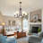 6 Light Dimmable Classic / Traditional Chandelier-126107131