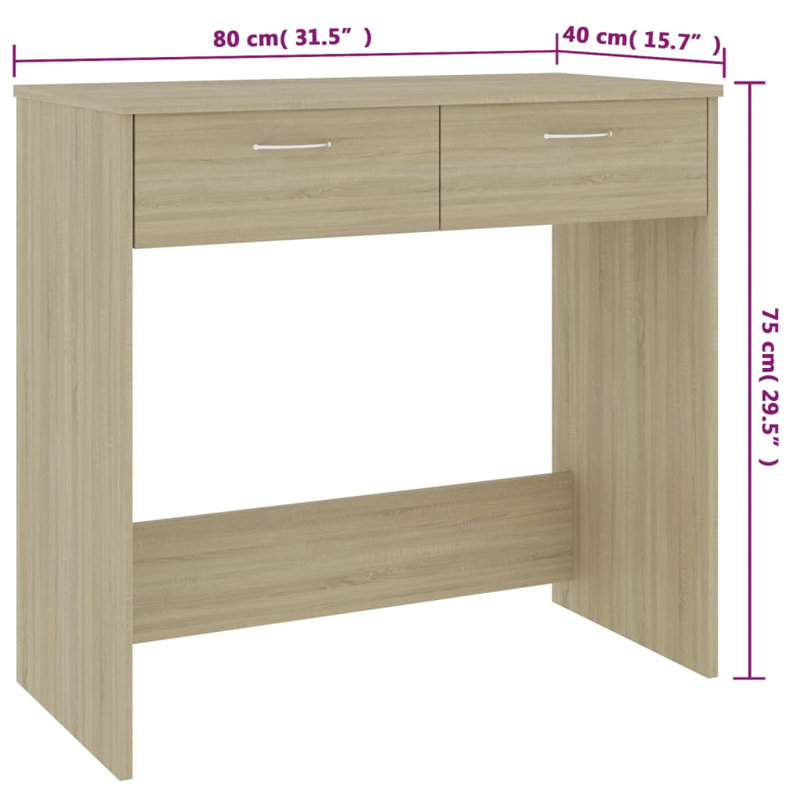 Alixandrea Desk, Beige