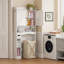 Freestanding Over the Toilet Storage