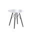 Keighly Round Solid Wood Base Dining Table-459132056
