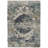 Christa Oriental Blue/Ivory Area Rug-723874637
