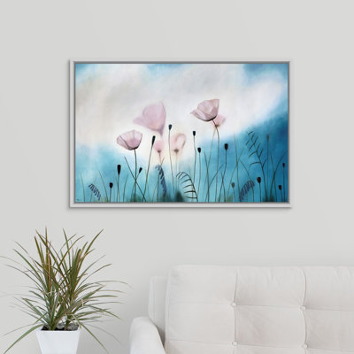 « gossamer prières », peinture sur toile