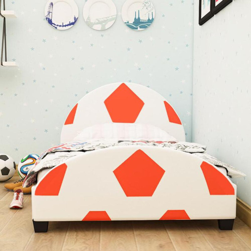 Wasser 90 X 190cm Standard, Orange/White