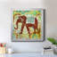 Bali Elephant - peinture sur toile encadrée-1601911701-1601911702