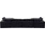 Canapé modulaire réversible en velours de 160 po de large Islaen-87141471