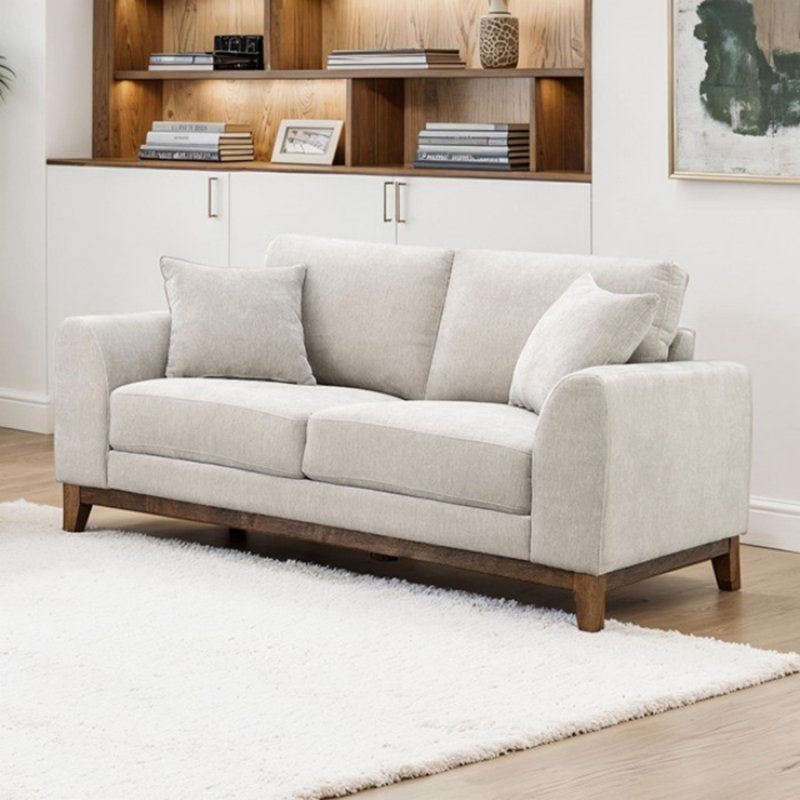 Causeuse Zakhar, Light Grey