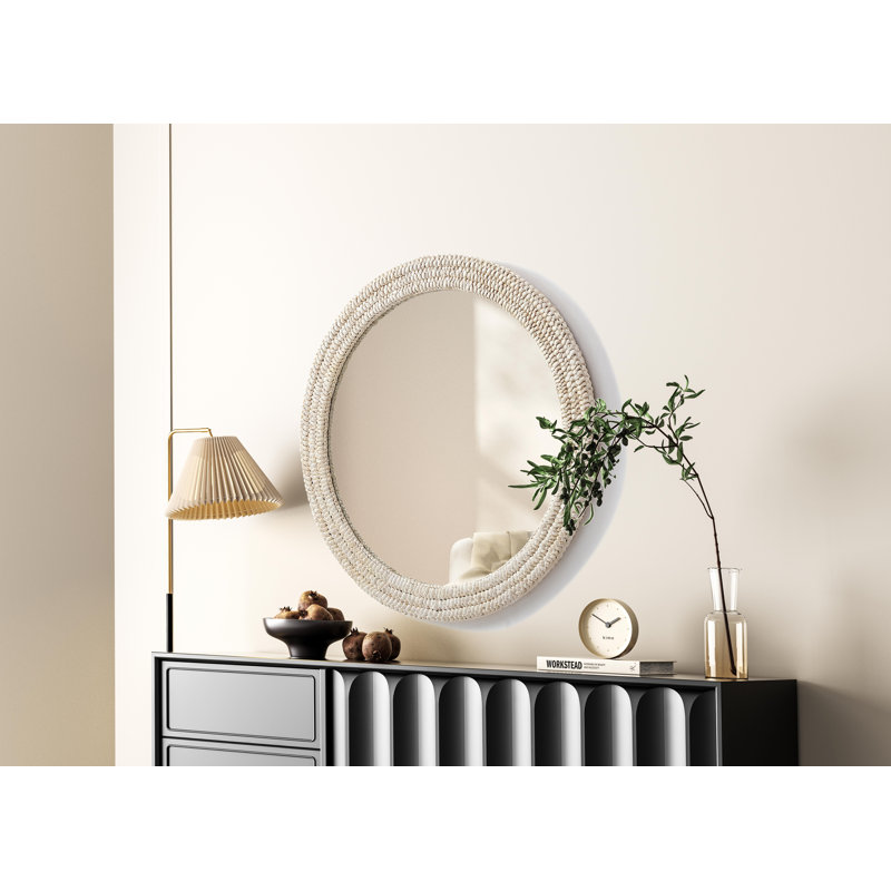 Miroir Dennard, 36 po x 36 po