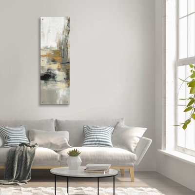 «Lava and Steam II» par Silvia Vassileva, art mural en verre acrylique