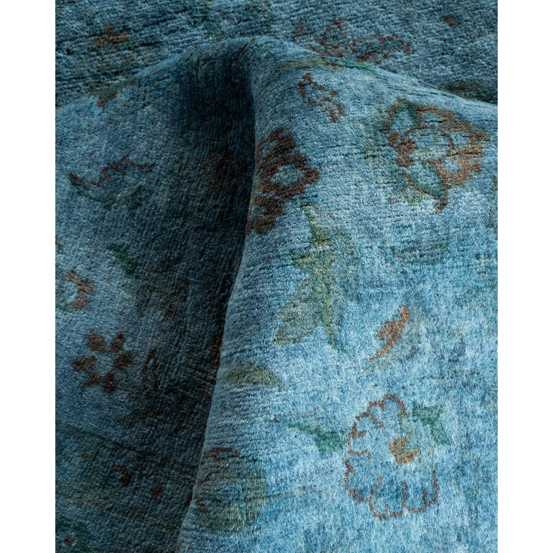 Fine Vibrance One-of-a-Kind 3' 1" X 5' 3" Hand Knotted Area Rug