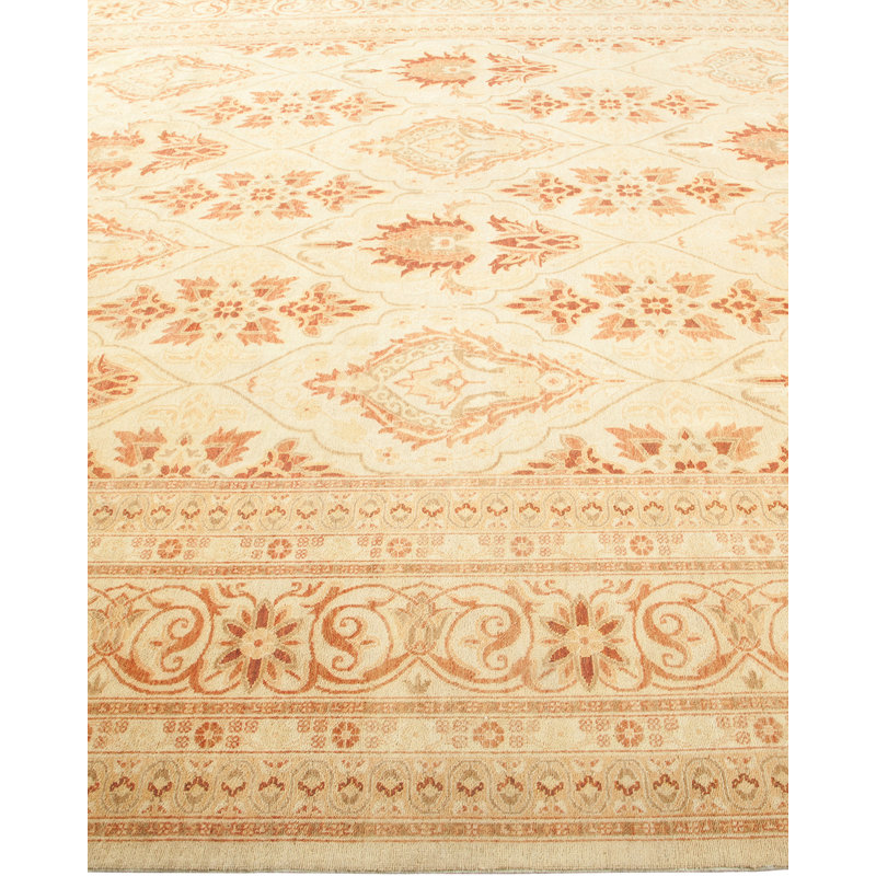 Classic One-of-a-Kind 8' 2" X 10' 4" Hand Knotted Area Rug